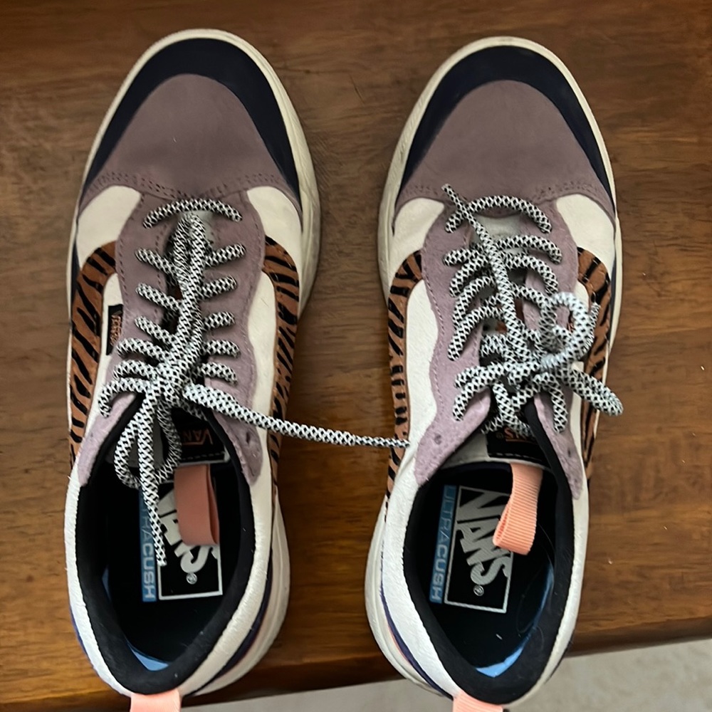 Ultra range exo animal print vans